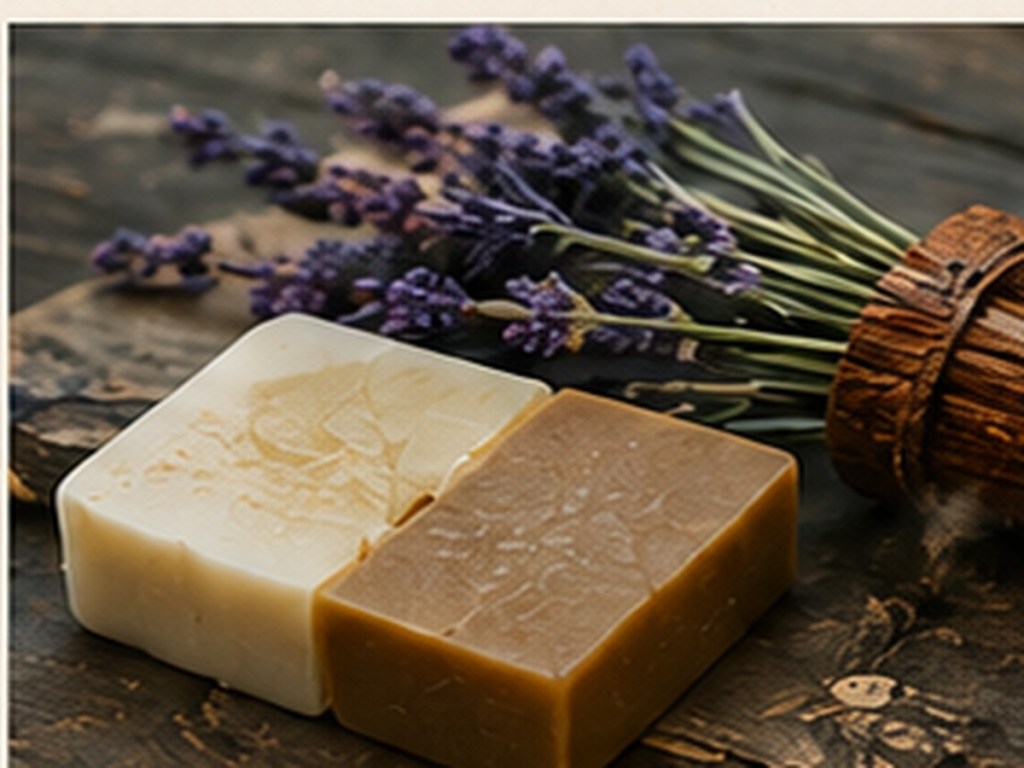 Natural soap and botanical materials in the Feather Lakes tradition